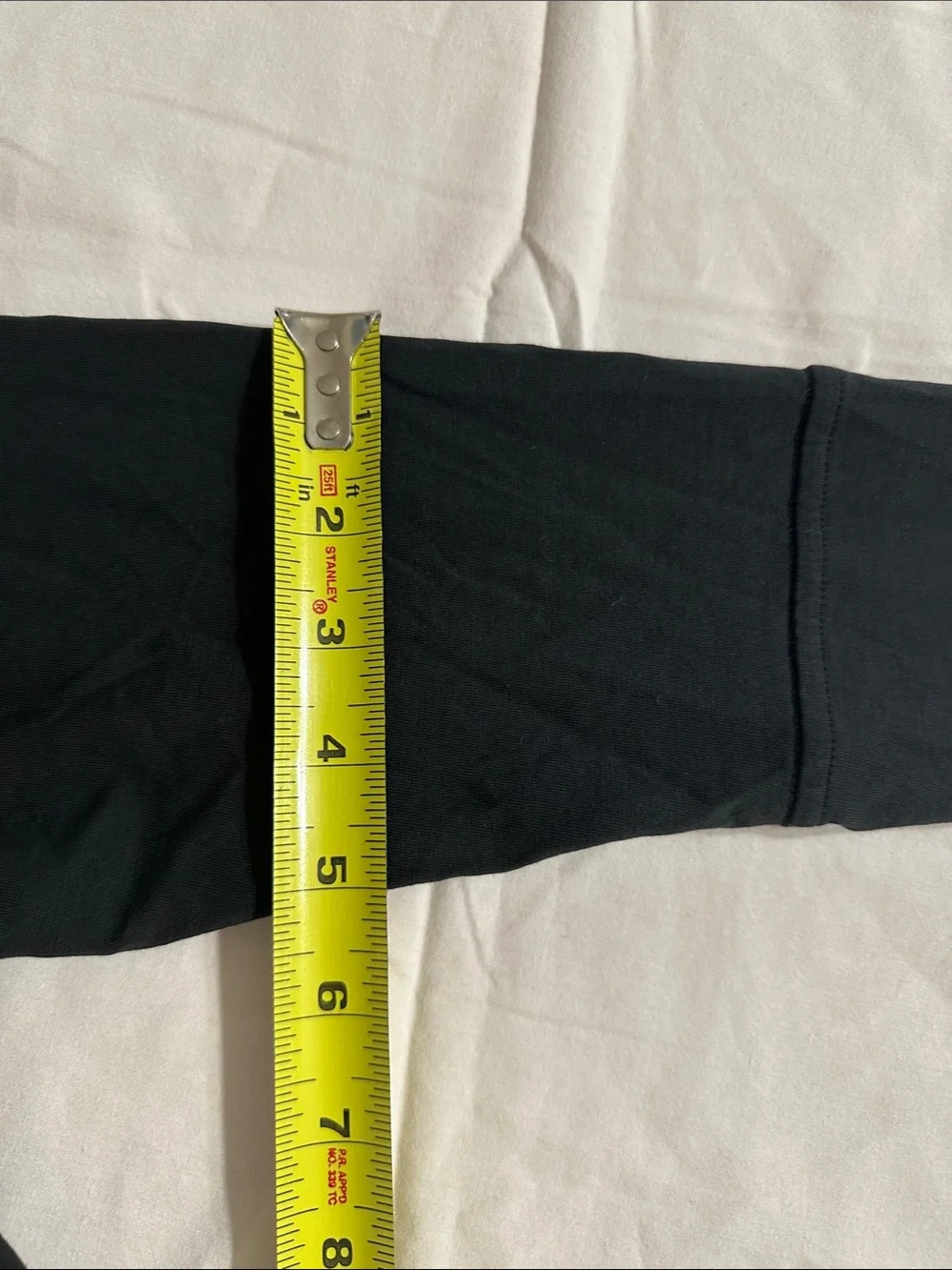 Lululemon Deep Charcoal V-Neck Long Sleeve Back in Action - 10